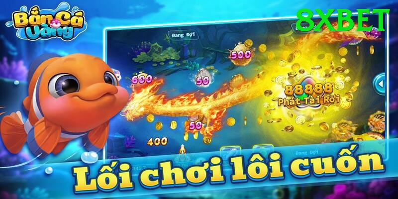 Game Bắn Cá Đổi Thưởng - 8xbet - Vật phẩm độc quyền