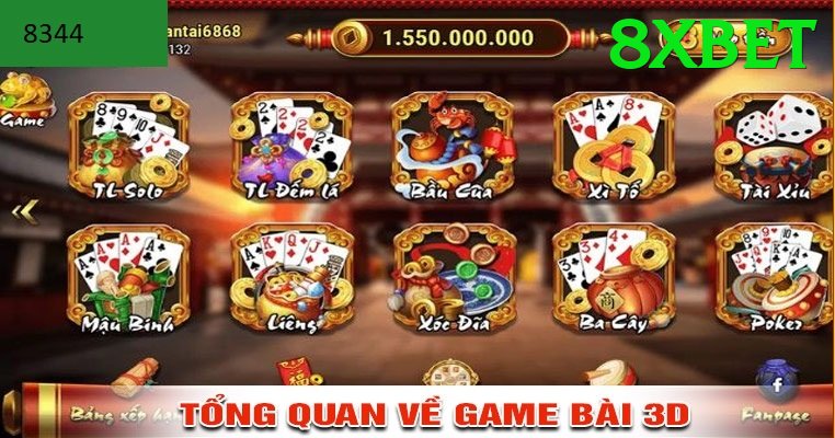 Game Bài 3D - 8xbet - Bảo mật