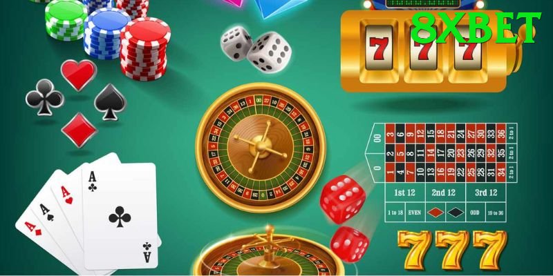 Trò Chơi Giải Trí - 8xbet - Game mới