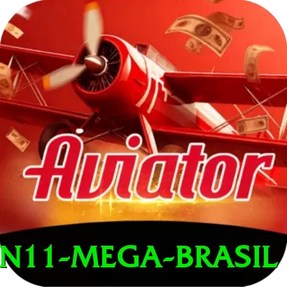 nn11 Mega Brasil - plataforma